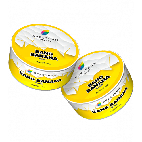 Табак для кальяна Spectrum - Bang Banana (Банан) 25 гр