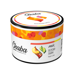 Бестабачная Смесь Chaba - Персик Лайм 40 гр