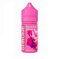 Ароматизатор Chrome Pink - Вишнёвый Пломбир (на 30 мл)
