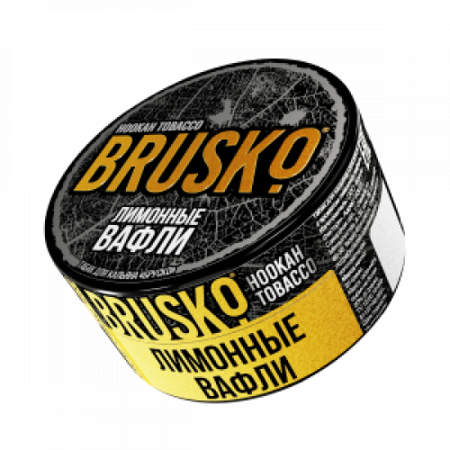 Табак для кальяна Brusko - Лимонные Вафли 25 гр