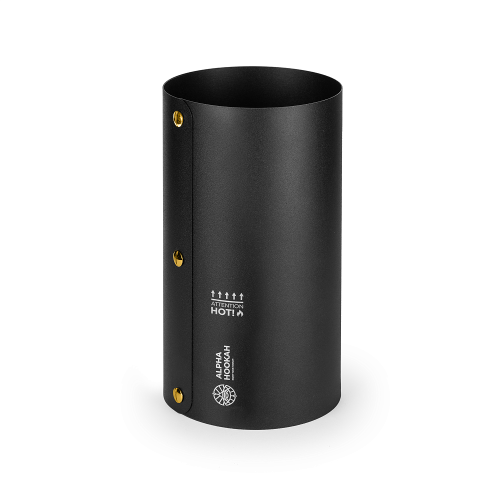 Ветровик Alpha Hookah Roll - Black Matte