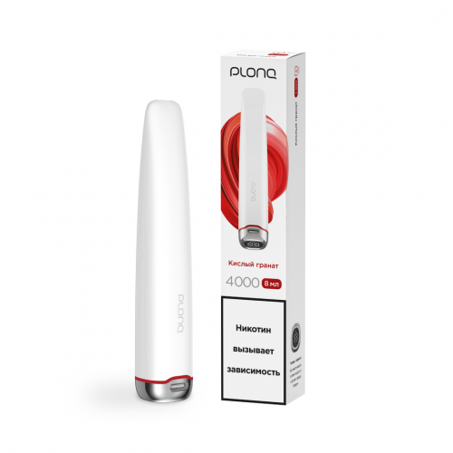 PLONQ Plus Pro 4000 - Кислый Гранат