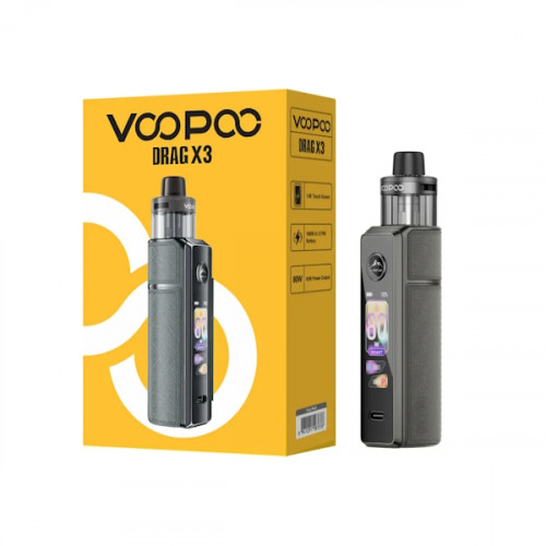 Voopoo Drag X3 - Gray Metal