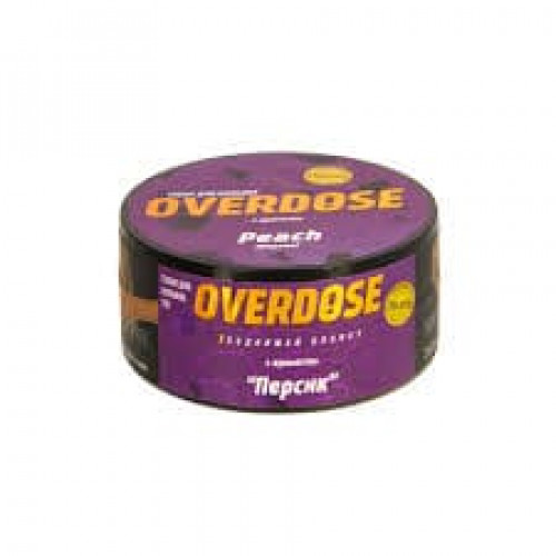 Табак для кальяна Overdose - Peach (Персик) 25 гр