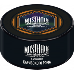 Табак для кальяна Must Have - Caribbean Rum (Карибский Ром) 25 гр
