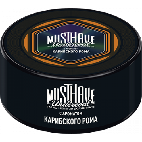 Табак для кальяна Must Have - Caribbean Rum (Карибский Ром) 25 гр