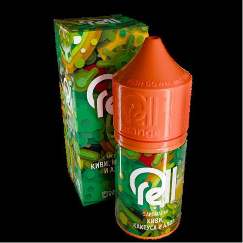 Ароматизатор Rell Orange - Kiwi Cactus Aloe (Киви Кактус Алоэ) 14 мл (на 30 мл)