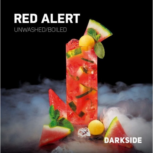 Табак для кальяна Dark Side (Core) - Red Alert (Свежий Арбуз) 30 г
