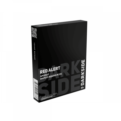 Табак для кальяна Dark Side (Core) - Red Alert (Свежий Арбуз) 30 г