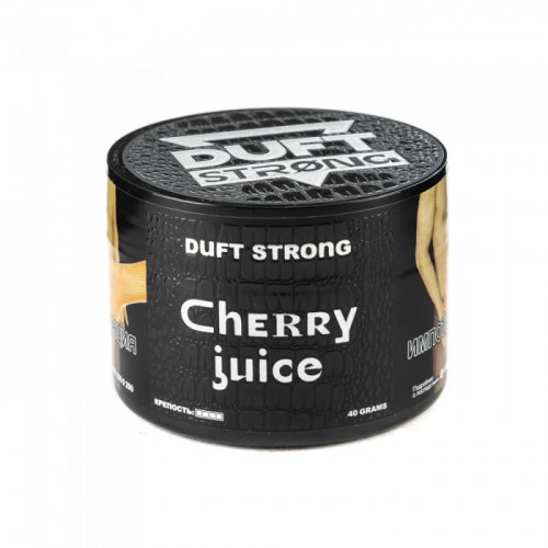 Табак для кальяна DUFT strong - Cherry Juice (Вишнёвый Сок) 40 гр