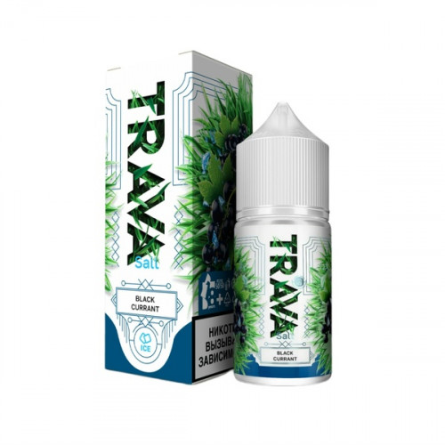 Ароматизатор Trava - Black Currant (Чёрная Смородина) (на 30 мл)