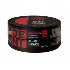 Табак для кальяна Jent Classic - Your Grace (Клубника и Специи) 25 гр