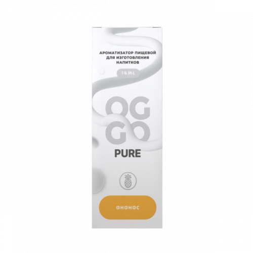 Ароматизатор OGGO Pure - Ананас (на 30 мл)