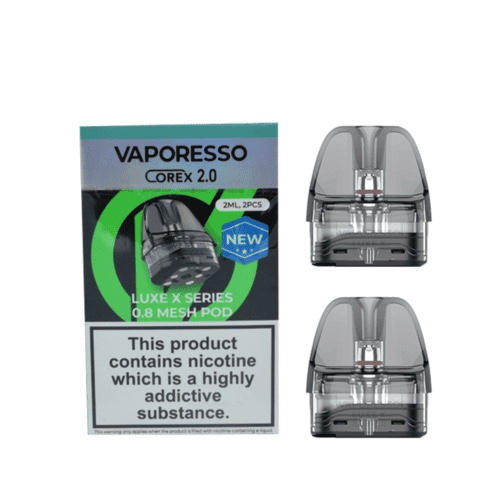 Картридж Vaporesso LUXE X (Corex 2.0) 0.8 Ом (1 шт)