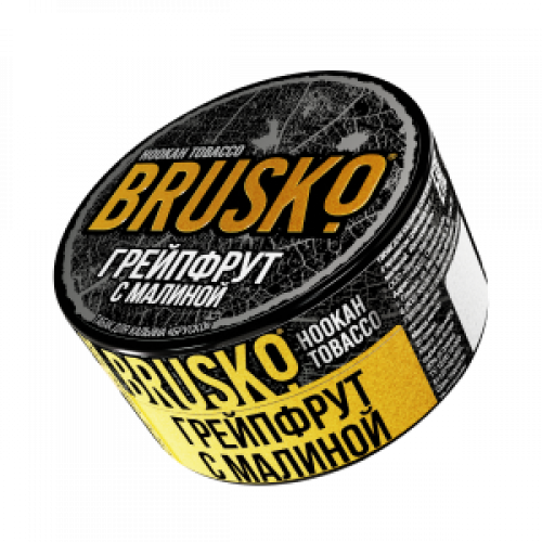 Табак для кальяна Brusko - Грейпфрут с Малиной 25 гр