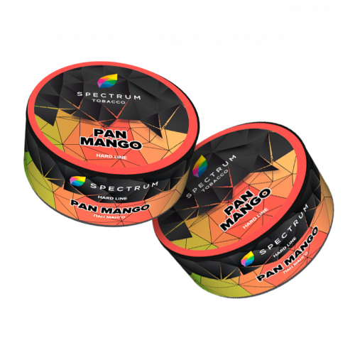 Табак для кальяна Spectrum Hard - Pan Mango (Пан Манго) 25 гр