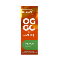 Ароматизатор OGGO Balance - Peach (Персик) (на 30 мл)