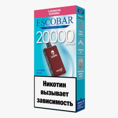 Escobar Blade 20000 - Клубника (М)