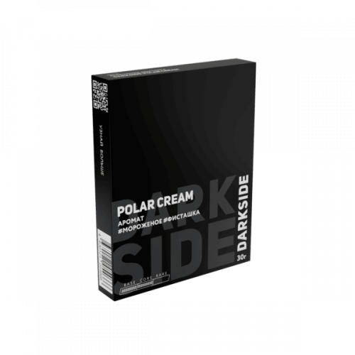 Табак для кальяна Dark Side (Core) - Polar Cream (Фисташковое Мороженое) 30 гр
