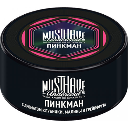 Табак для кальяна Must Have - Pinkman (Розовые Фрукты и Ягоды) 25 гр