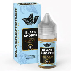 Ароматизатор Black Smoker - French (Пепельная Классика) 13 мл (на 30 мл)