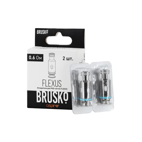 Испаритель Brusko Flexus - 0.6 Ом (1 шт)