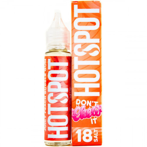 HOTSPOT Bubble Gum Сочный Персик