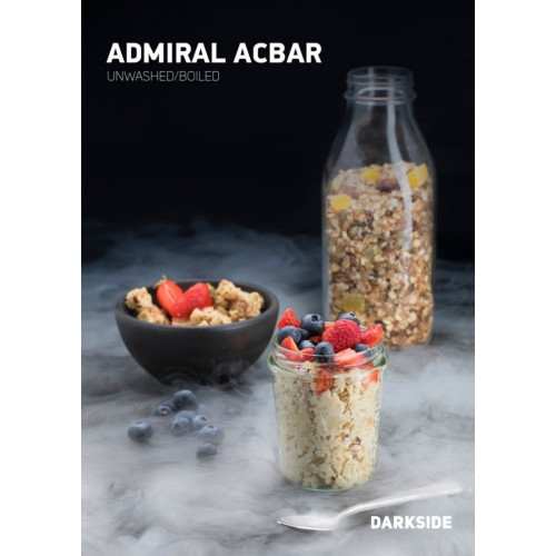 Табак для кальяна Dark Side (Core) - Admiral Acbar (Овсяная Каша) 30 гр