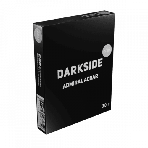 Табак для кальяна Dark Side (Core) - Admiral Acbar (Овсяная Каша) 30 гр