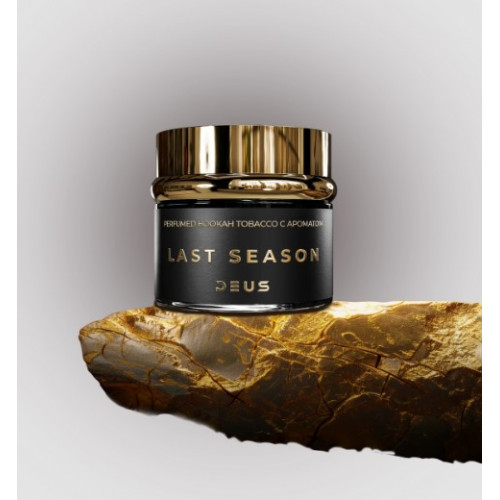 Табак для кальяна Deus Perfume - Last Season (Ладан и Ваниль) 40 гр