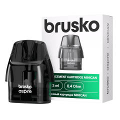 Картридж Brusko Minican 5 - 0.4 Ом (1 шт)