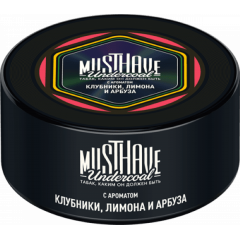 Табак для кальяна Must Have -  Клубника Лимон Арбуз 125 гр