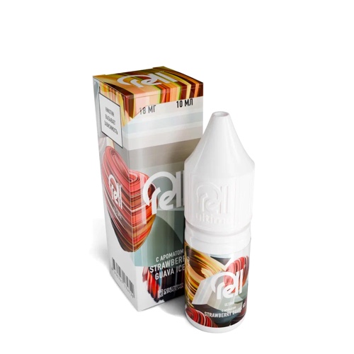 Жидкость Rell Ultimate - Strawberry Guava Ice (Фруктовый Лёд Клубника с Гуавой) 28 мл (М)