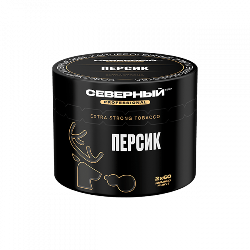 Табак для кальяна Северный Professional - Персик 40 гр