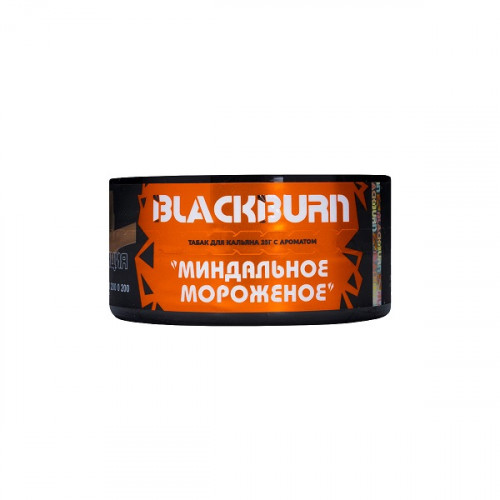 Табак для кальяна Black Burn - Almond Icecream (Миндальное Мороженое) 25 гр
