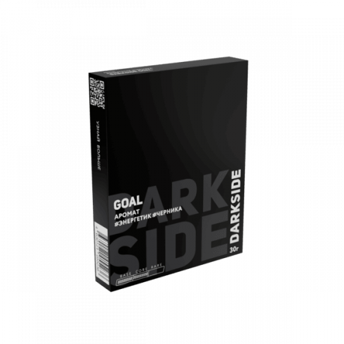 Табак для кальяна Dark Side (Core) - Goal (Энергетик Черника) 30 г