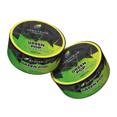 Табак для кальяна Spectrum Hard - Green Pop (Освежающий Лимонад) 25 гр