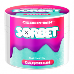 Табак для кальяна Северный Sorbet - Садовый 40 гр