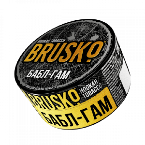 Табак для кальяна Brusko - Бабл-Гам 125 гр