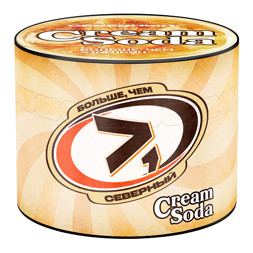 Табак для кальяна Северный - Cream Soda (Крем Сода) 40 гр