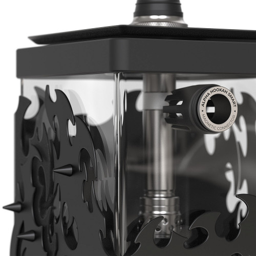 Кальян Alpha Hookah - Smart Ekzo Tribal Black