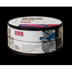 Табак для кальяна Sebero Classic - RRB (Малина Красная Смородина Черника) 25 гр