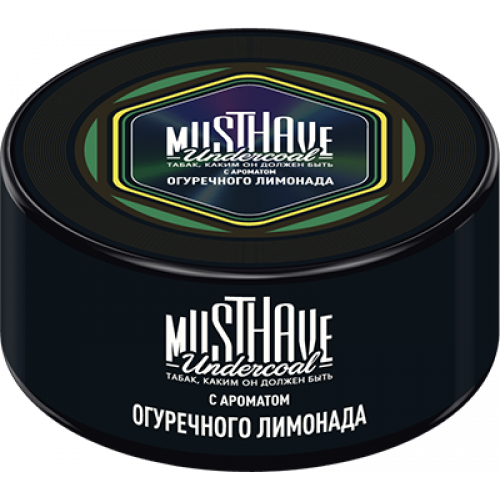 Табак для кальяна Must Have - Cucunade (Огуречный Лимонад) 25 гр