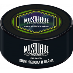 Табак для кальяна Must Have - Киви Яблоко Лайм 25 гр