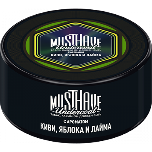 Табак для кальяна Must Have - Киви Яблоко Лайм 25 гр