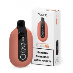 PLONQ ULTRA 12000 - Клубника Банан