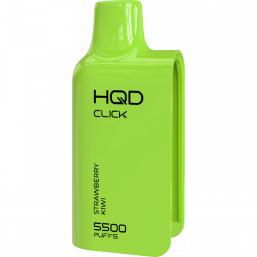 Картридж HQD Click 5500 - Киви Клубника
