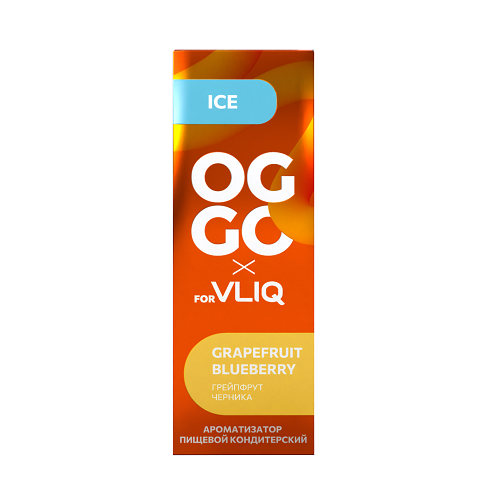 Ароматизатор OGGO Ice - Grapefruit Blueberry (Грейпфрут Черника) (на 30 мл)
