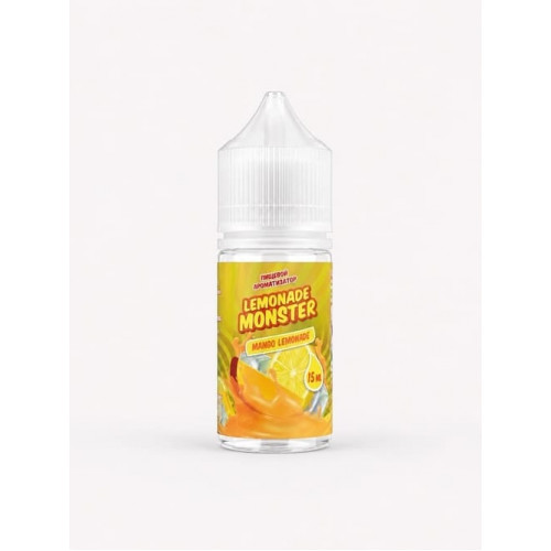 Ароматизатор Lemonade Monster - Mango Lemonade (Манговый Лимонад) (на 30 мл)