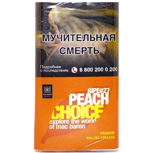 Табак Mac Baren - Peach Ripe